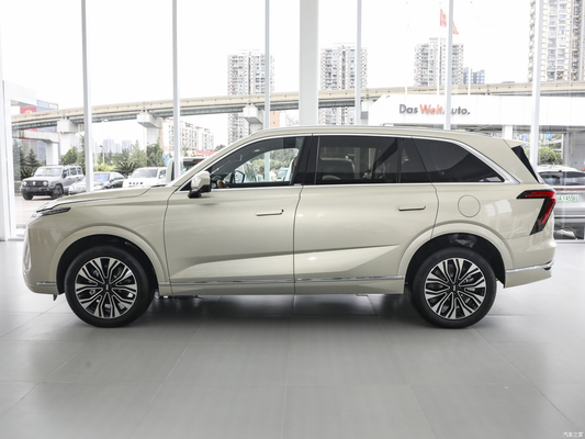 2023 WEY Lanshan DHT-PHEV 6 zitplaatsen SUV Hybrid Car Topsnelheid KM/h 190 Rij links rijden