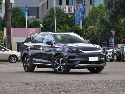 Choice 2022 BYD Tang EV met 600KM batterijduur 5 deuren 7 zitplaatsen 1.5T topsnelheid 180KM
