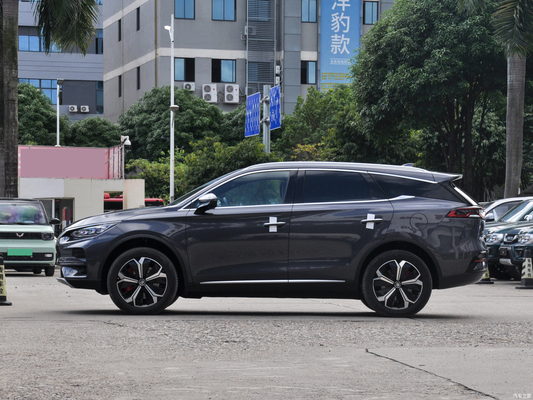 Choice 2022 BYD Tang EV met 600KM batterijduur 5 deuren 7 zitplaatsen 1.5T topsnelheid 180KM