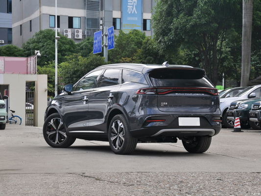 Choice 2022 BYD Tang EV met 600KM batterijduur 5 deuren 7 zitplaatsen 1.5T topsnelheid 180KM