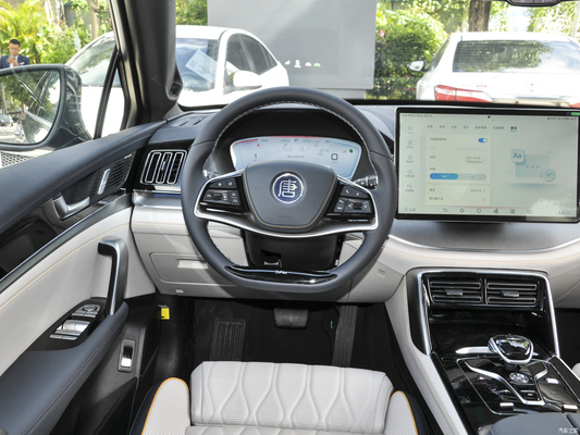 Choice 2022 BYD Tang EV met 600KM batterijduur 5 deuren 7 zitplaatsen 1.5T topsnelheid 180KM