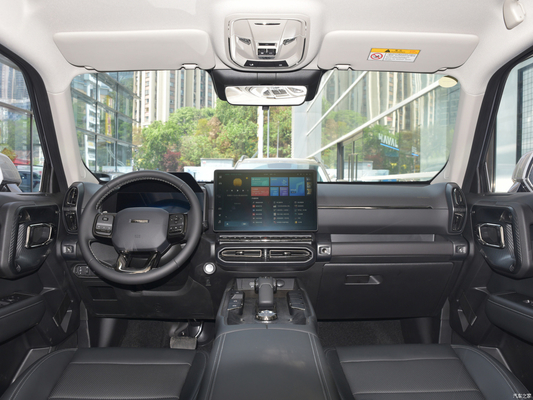 Elektrisch stuursysteem uitgerust Haval 2023 Tweede generatie Big Dog 1.5T 2WD SUV