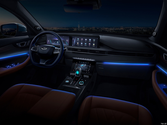 2022 Chery Tiggo8PLUS 4-deurs multifunctionele SUV met 5 zitplaatsen en 200 km topsnelheid
