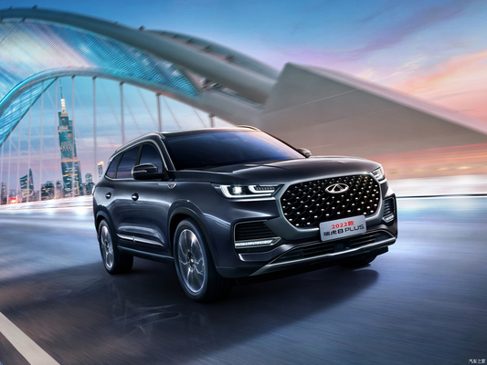 2022 Chery Tiggo8PLUS 4-deurs multifunctionele SUV met 5 zitplaatsen en 200 km topsnelheid