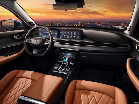 2022 Chery Tiggo8PLUS 4-deurs multifunctionele SUV met 5 zitplaatsen en 200 km topsnelheid