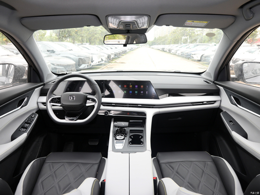 2023 Derde generatie Chang'an Gasolinacs75PLUS Automatische luxe SUV met Turbo 1.5T Motor