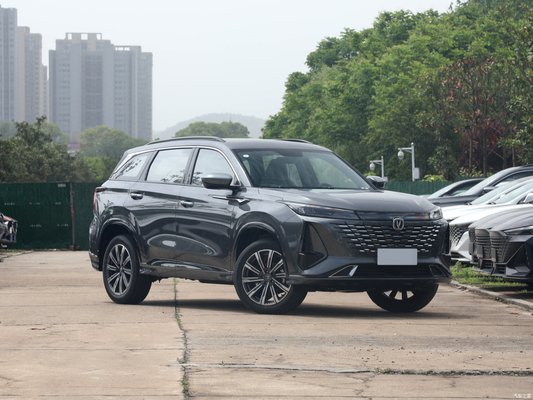 2023 Derde generatie Chang'an Gasolinacs75PLUS Automatische luxe SUV met Turbo 1.5T Motor