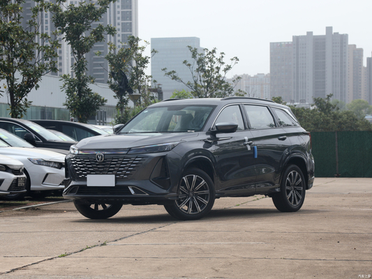 2023 Derde generatie Chang'an Gasolinacs75PLUS Automatische luxe SUV met Turbo 1.5T Motor