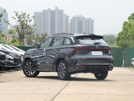 2023 Derde generatie Chang'an Gasolinacs75PLUS Automatische luxe SUV met Turbo 1.5T Motor