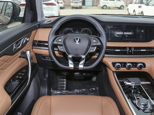 Voorvering Macpherson 2023 Chang'an CS95 Plus 2.0T 2WD Luxe 5-deurs 7-zits SUV