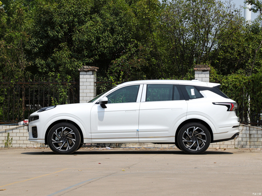 2021 Lynk Co 09 2.0T PRO 5 deuren 7 zitplaatsen licht hybride SUV met ESC topsnelheid 215KM gemaakt