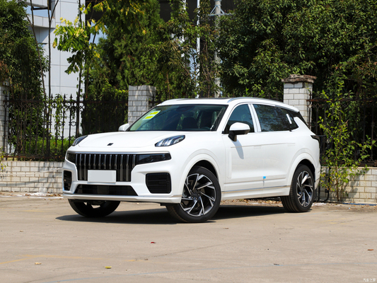 2021 Lynk Co 09 2.0T PRO 5 deuren 7 zitplaatsen licht hybride SUV met ESC topsnelheid 215KM gemaakt