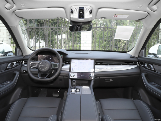 2021 Lynk Co 09 2.0T PRO 5 deuren 7 zitplaatsen licht hybride SUV met ESC topsnelheid 215KM gemaakt