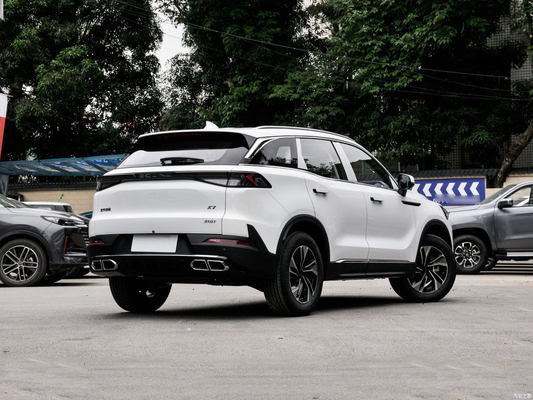2023 Beijing X7 benzine truck 1.5TD-DCT versie 5-deurs 5-zits SUV topsnelheid 200 KM/h