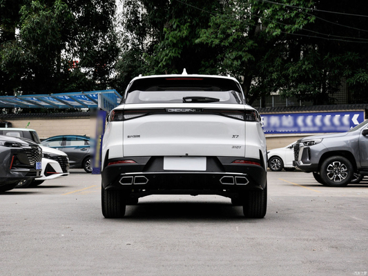 2023 Beijing X7 benzine truck 1.5TD-DCT versie 5-deurs 5-zits SUV topsnelheid 200 KM/h
