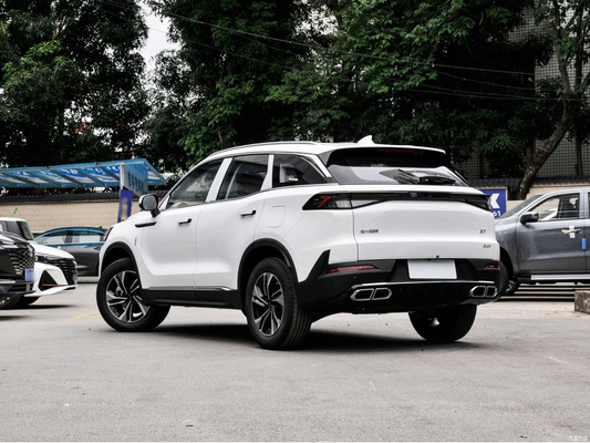 2023 Beijing X7 benzine truck 1.5TD-DCT versie 5-deurs 5-zits SUV topsnelheid 200 KM/h