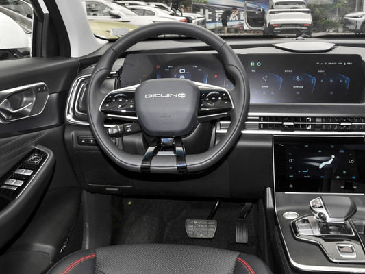 2023 Beijing X7 benzine truck 1.5TD-DCT versie 5-deurs 5-zits SUV topsnelheid 200 KM/h