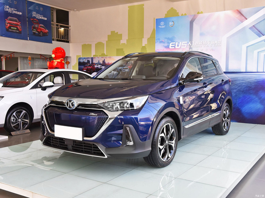 5 Seats Left Drive 2019 Beijing EX5 Pure Electric Yuexiang Edition Standard Range 415KM SUV