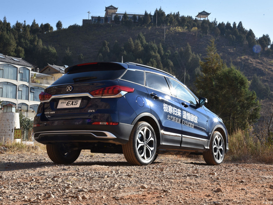 5 Seats Left Drive 2019 Beijing EX5 Pure Electric Yuexiang Edition Standard Range 415KM SUV