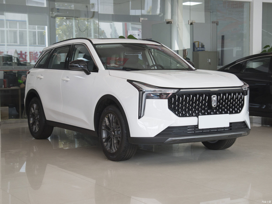 Goedkope FAW Bestune T55 1.5T Auto 7 DCT Linksgestuurde SUV Elektrische parkeerrem