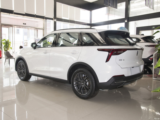 Goedkope FAW Bestune T55 1.5T Auto 7 DCT Linksgestuurde SUV Elektrische parkeerrem