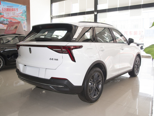 Goedkope FAW Bestune T55 1.5T Auto 7 DCT Linksgestuurde SUV Elektrische parkeerrem