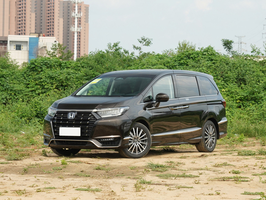 7-zitter 2023 Honda Elysion 240TVRTBO Tweewiel aandrijving Joy Versie Test Schuifdeur MPV met LED koplamp