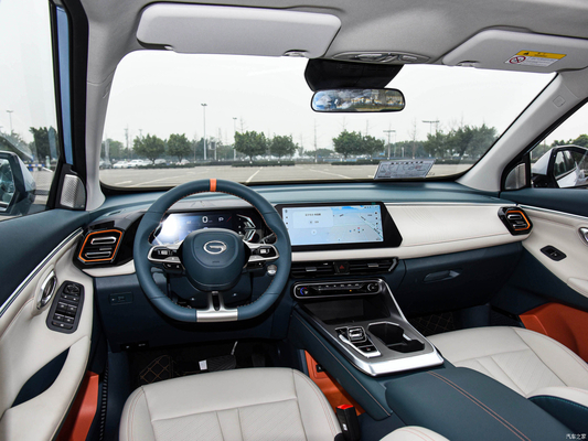 -gemaakt 2023 GAC Trumpchi GS3 SUV beste keuze met Panorama Sunroof en FWD Drive