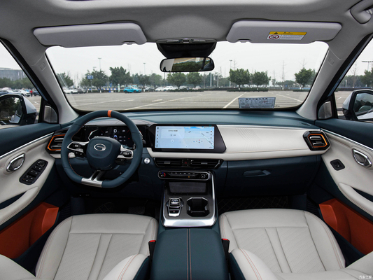 -gemaakt 2023 GAC Trumpchi GS3 SUV beste keuze met Panorama Sunroof en FWD Drive