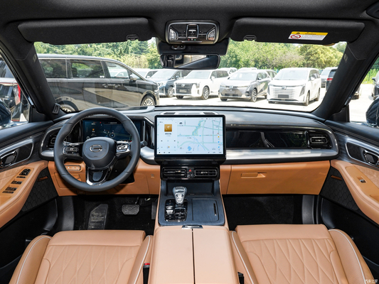 Beste 5-deurs 7-zits SUV 2023 GAC Trumpchi GS8 Gasoline SUV Auto met Panorama Sunroof