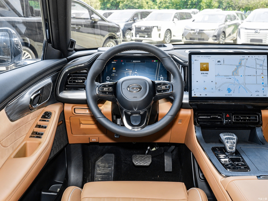 Beste 5-deurs 7-zits SUV 2023 GAC Trumpchi GS8 Gasoline SUV Auto met Panorama Sunroof