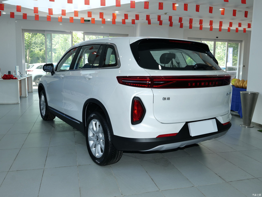 s Beste elektrische auto Skyworth Skywell ET5 EV6 SUV 520KM bereik 5 zitplaatsen Topsnelheid 150KM/h