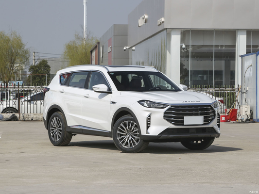 Jetour X70 Plus 5-zits SUV TPMS en elektrische parkeerrem voor eenvoudig onderhoud