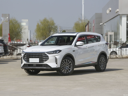 Jetour X70 Plus 5-zits SUV TPMS en elektrische parkeerrem voor eenvoudig onderhoud