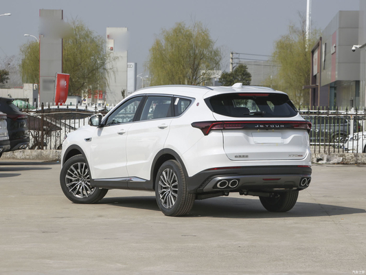 Jetour X70 Plus 5-zits SUV TPMS en elektrische parkeerrem voor eenvoudig onderhoud
