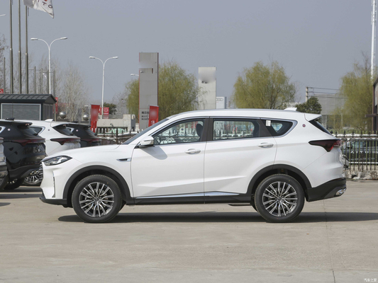 Jetour X70 Plus 5-zits SUV TPMS en elektrische parkeerrem voor eenvoudig onderhoud
