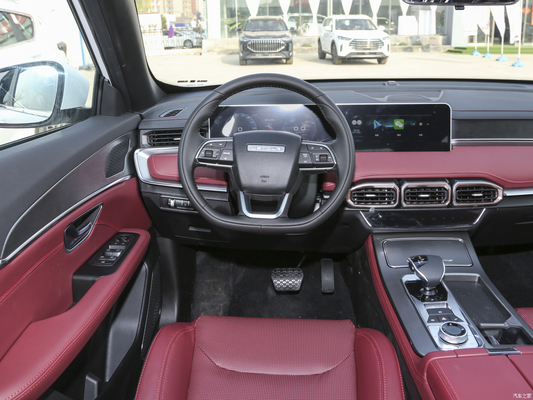 Jetour X70 Plus 5-zits SUV TPMS en elektrische parkeerrem voor eenvoudig onderhoud