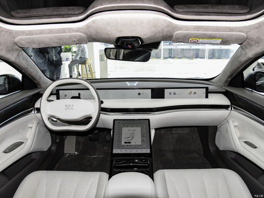 5098*1960*1485mm Hybride brandstoftype Luxe elektrische sportwagen voor hoge snelheid