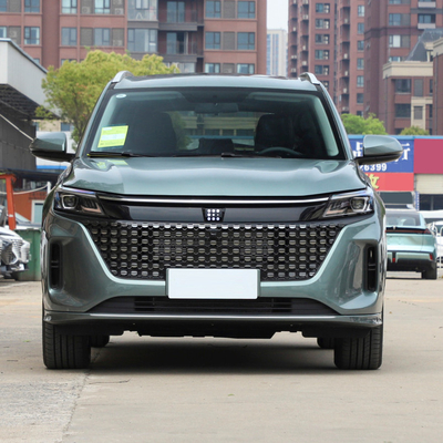 High Speed Electric Car 2023 Landian E5 Hybrid SUV Ev Car met 4 deuren en 5 zitplaatsen