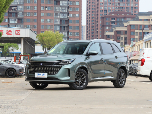 High Speed Electric Car 2023 Landian E5 Hybrid SUV Ev Car met 4 deuren en 5 zitplaatsen