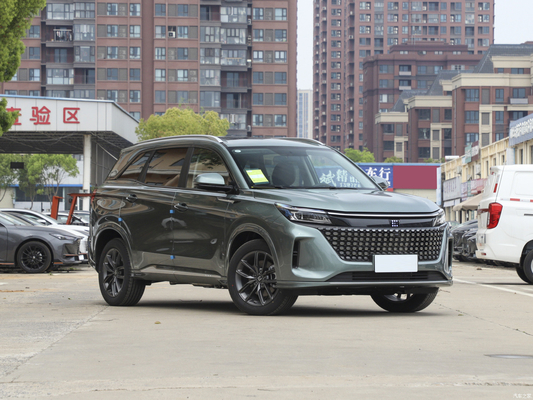 High Speed Electric Car 2023 Landian E5 Hybrid SUV Ev Car met 4 deuren en 5 zitplaatsen