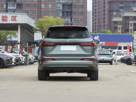 High Speed Electric Car 2023 Landian E5 Hybrid SUV Ev Car met 4 deuren en 5 zitplaatsen