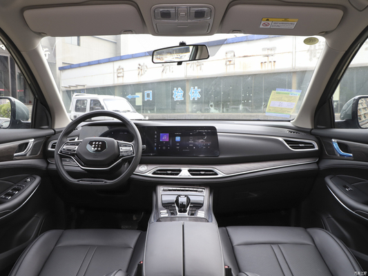 High Speed Electric Car 2023 Landian E5 Hybrid SUV Ev Car met 4 deuren en 5 zitplaatsen