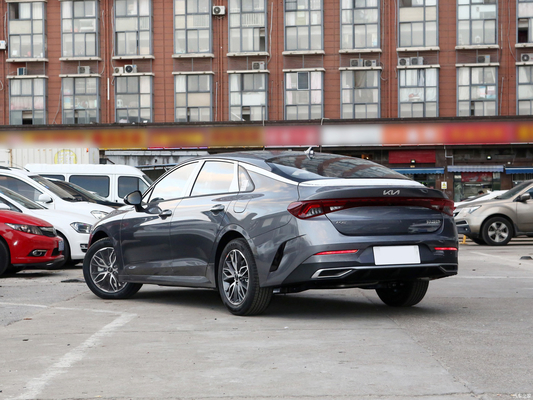 Voorwiel Macpherson Featured in 2021 Kia K5 270T CWD Fashion Version Sedan
