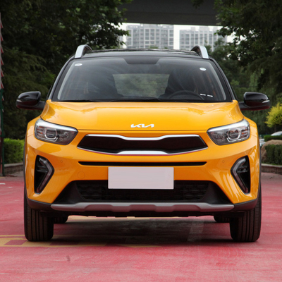 2021 Kia Yi Run 1.4L CVT Sunroof Kleine SUV met achter 2 radar en 15°-20° Grand Clearance