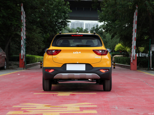 2021 Kia Yi Run 1.4L CVT Sunroof Kleine SUV met achter 2 radar en 15°-20° Grand Clearance