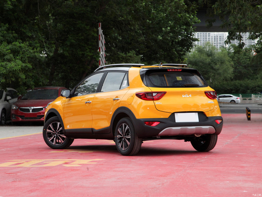 2021 Kia Yi Run 1.4L CVT Sunroof Kleine SUV met achter 2 radar en 15°-20° Grand Clearance
