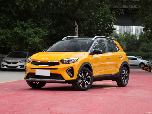 2021 Kia Yi Run 1.4L CVT Sunroof Kleine SUV met achter 2 radar en 15°-20° Grand Clearance