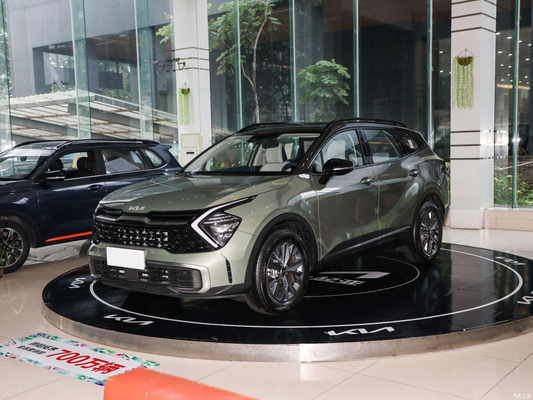 Linkshandige aandrijving Kia Sportage HEV 2.0L SUV Brandstof Type Elektrische stoep Gewicht 1000kg-2000kg