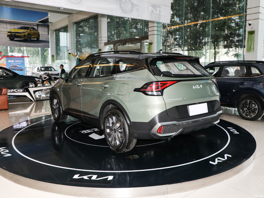 Linkshandige aandrijving Kia Sportage HEV 2.0L SUV Brandstof Type Elektrische stoep Gewicht 1000kg-2000kg
